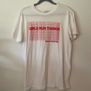 Girls Run Thangs Graphic Tee
